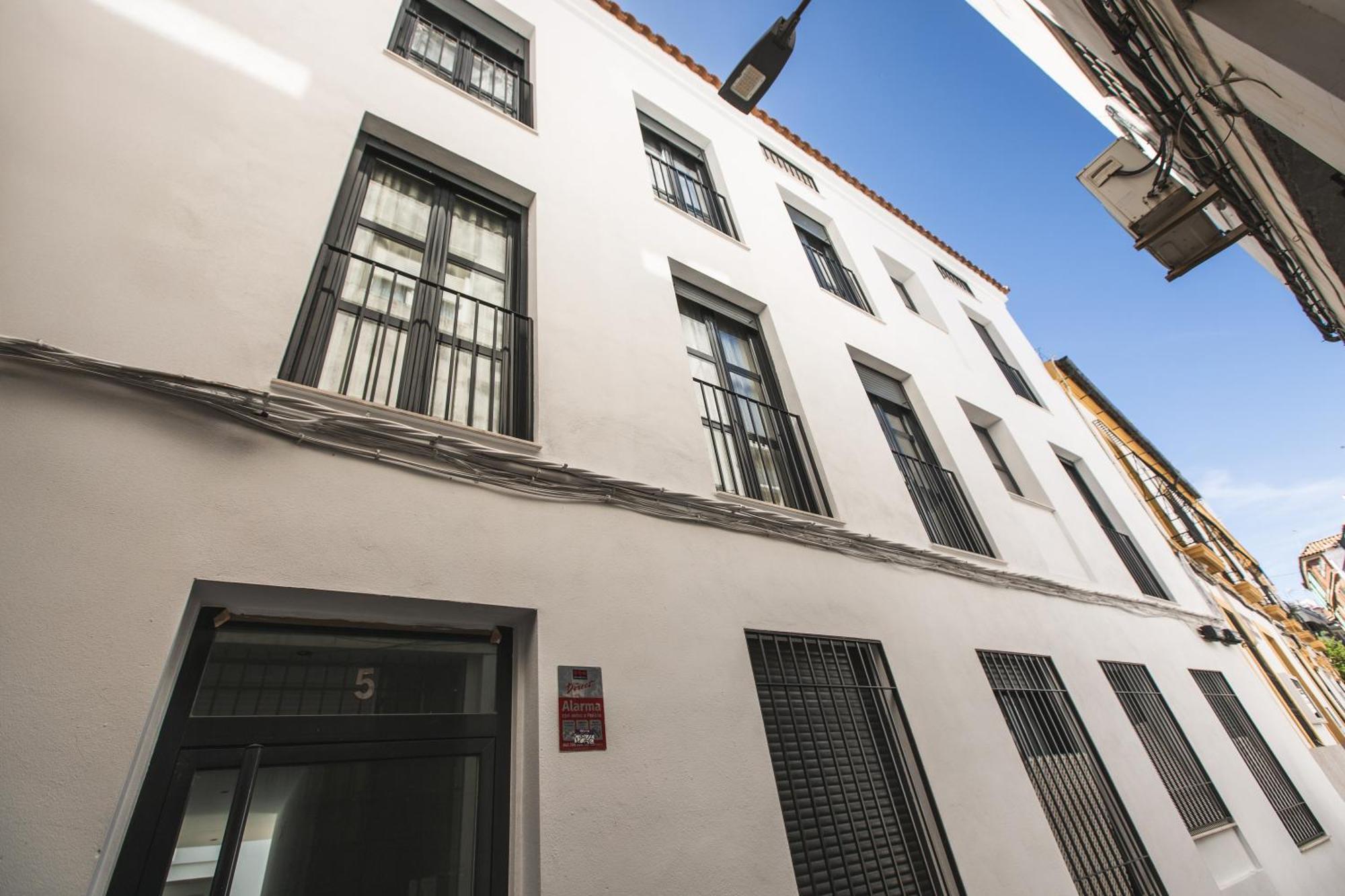 Apartamentos Centro Cordoba By Mira Eksteriør bilde